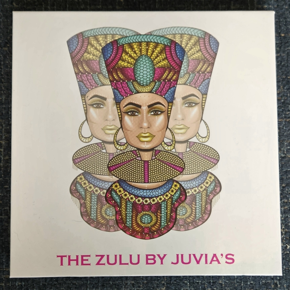 Juvia's Place The Zulu Eyeshadow Palette